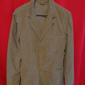 Arizona Corduroy Vintage Pea Coat
